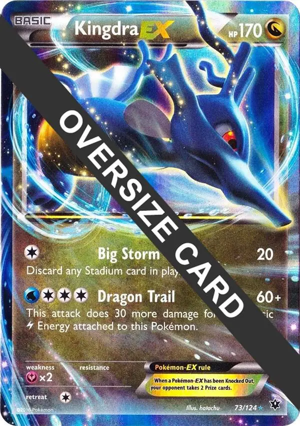 Kingdra EX, Jumbo cards 073/124