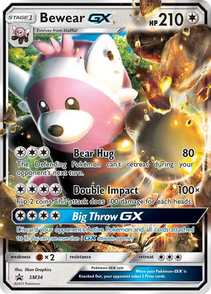 Bewear GX, SM Black Star Promos SM34/248