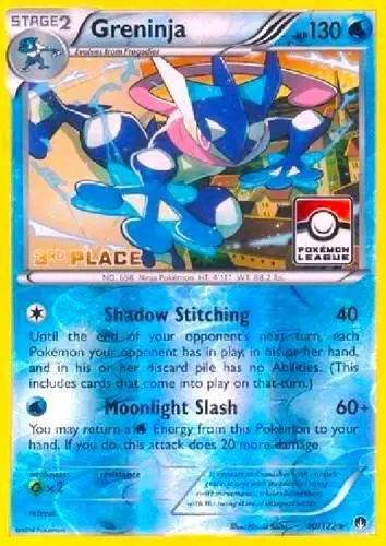 Greninja, League & Championship Cards 040/122