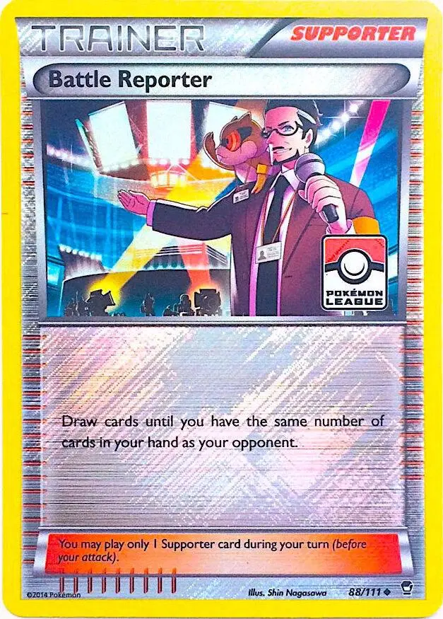 Battle Reporter, League & Championship Cards 088/111