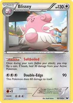 Blissey, Deck Exclusives 082/108