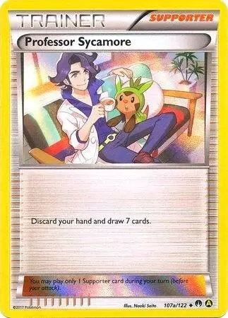 Professor Sycamore, Alternate Art Promos 107a/122
