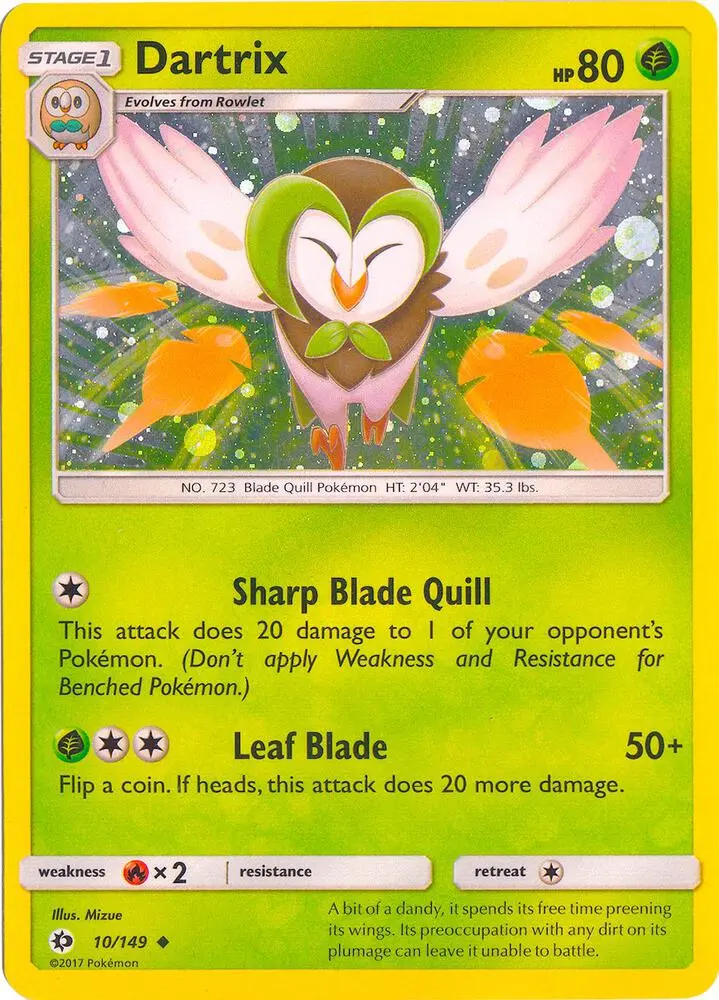 Dartrix, Blister Exclusives 010/149
