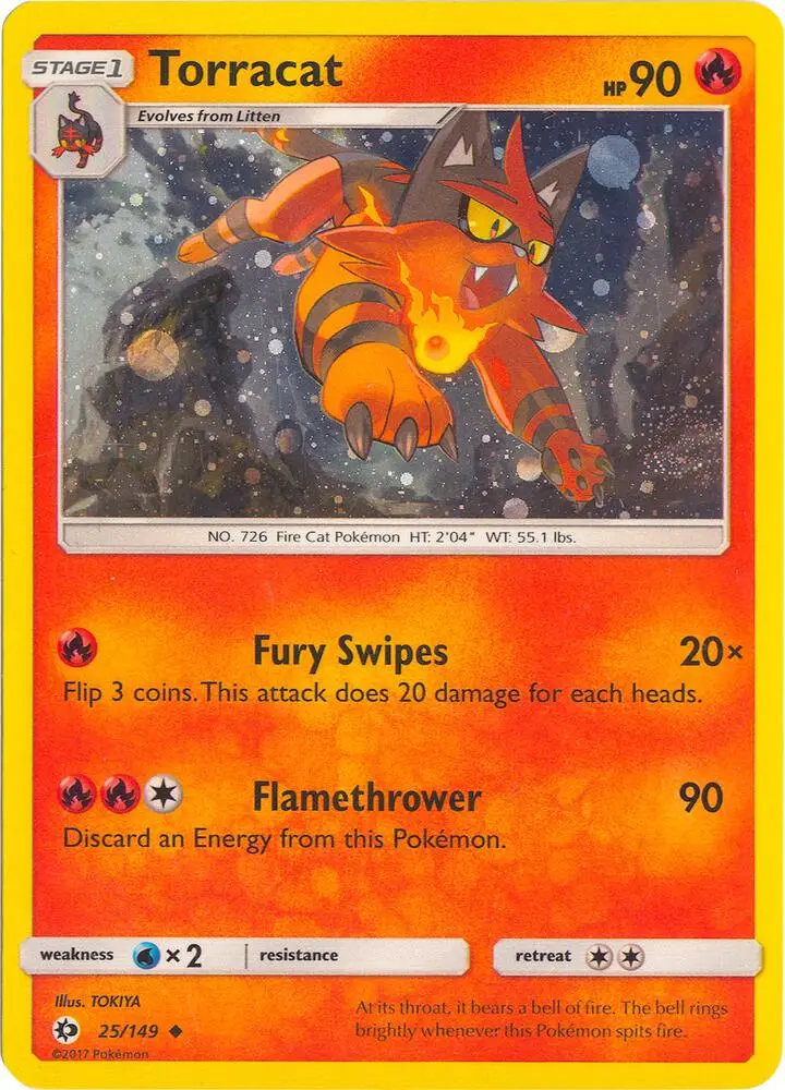 Torracat, League & Championship Cards 025/149