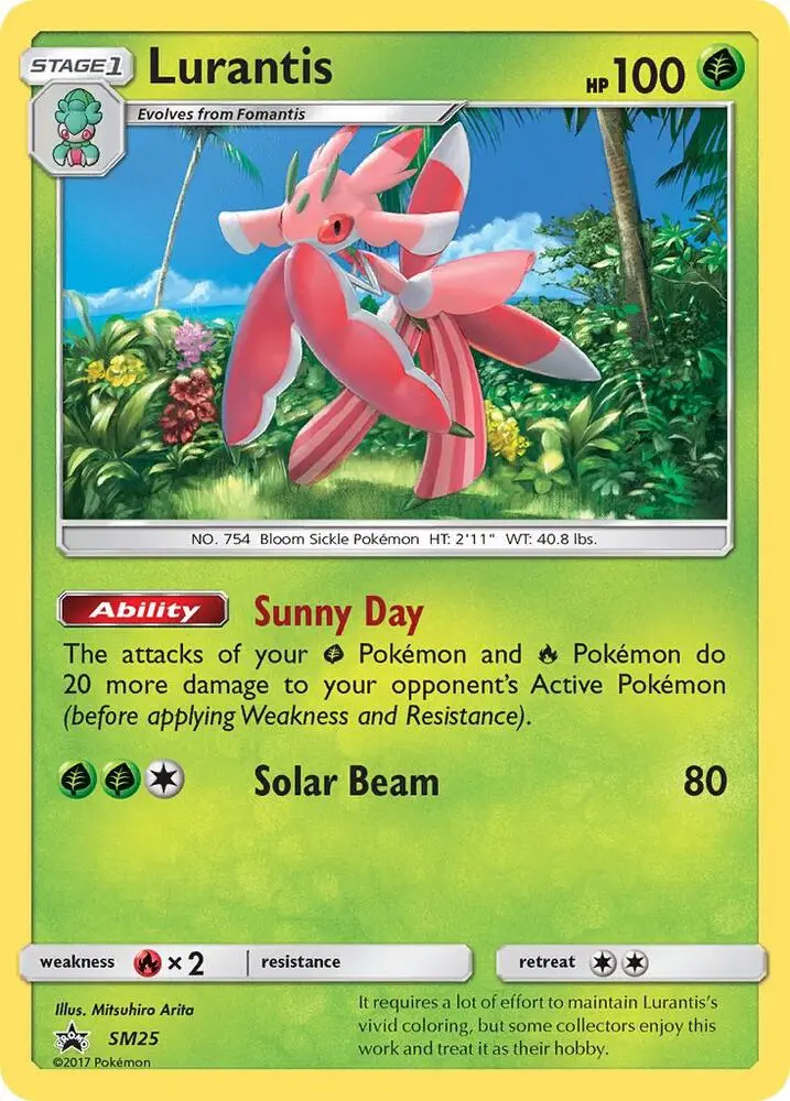 Lurantis, SM Black Star Promos SM25/248