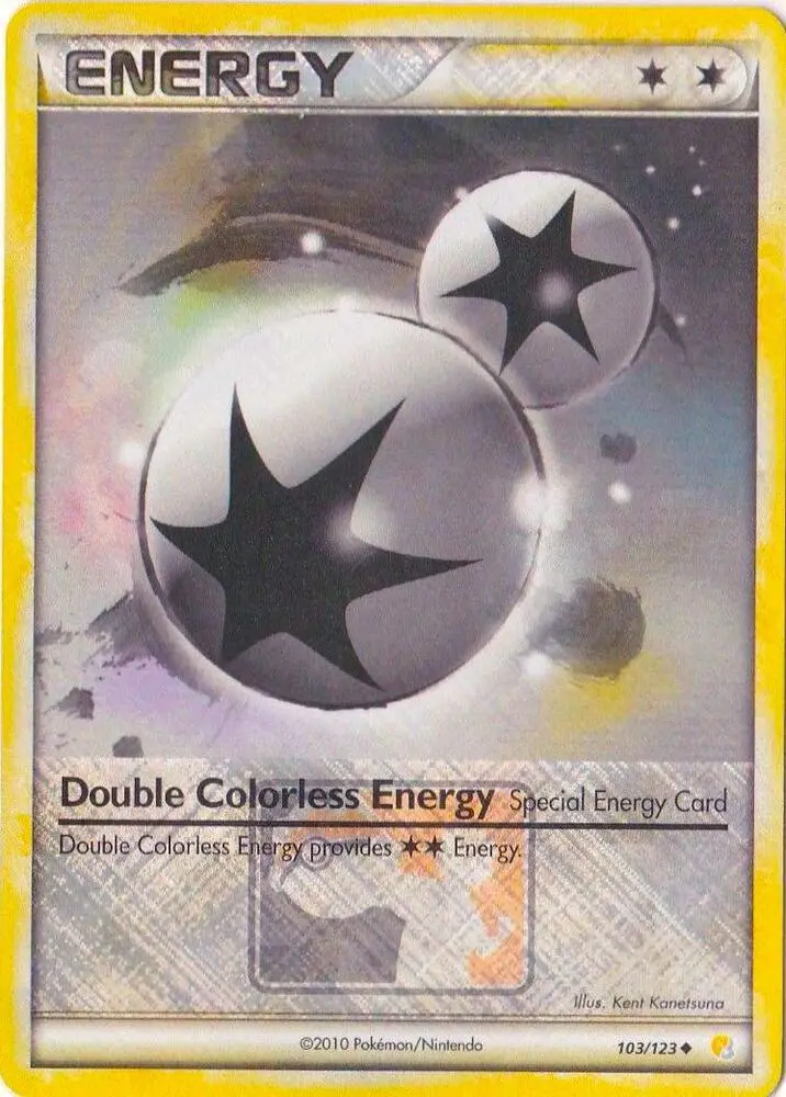Double Colorless Energy, League & Championship Cards 103/123