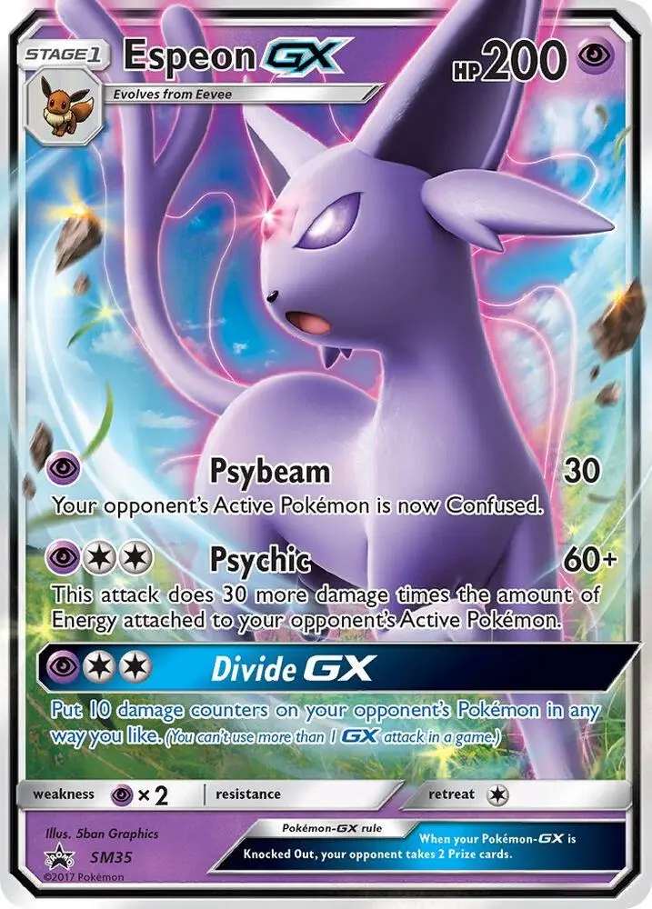 Espeon GX, SM Black Star Promos SM35/248