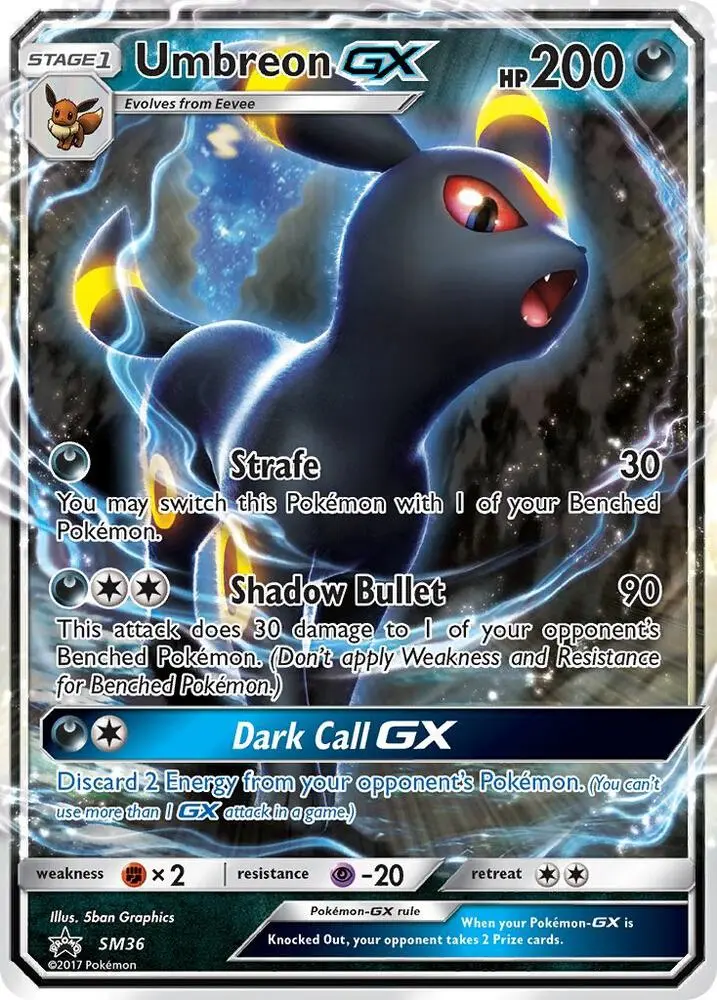 Umbreon GX, SM Black Star Promos SM36/248