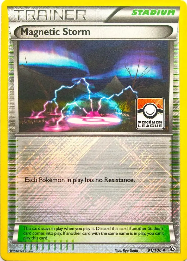 Magnetic Storm, League & Championship Cards 091/106