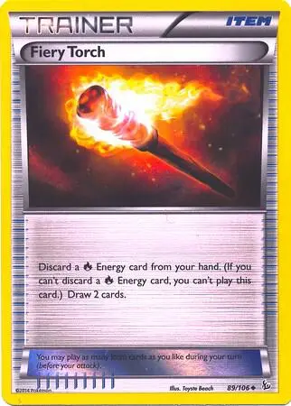 Fiery Torch, Miscellaneous Cards & Products 089/106