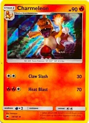 Charmeleon, Miscellaneous Cards & Products 019/147