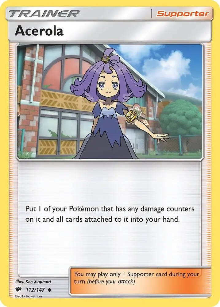 Acerola, Burning Shadows 112/147
