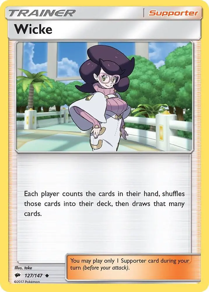 Wicke, Burning Shadows 127/147