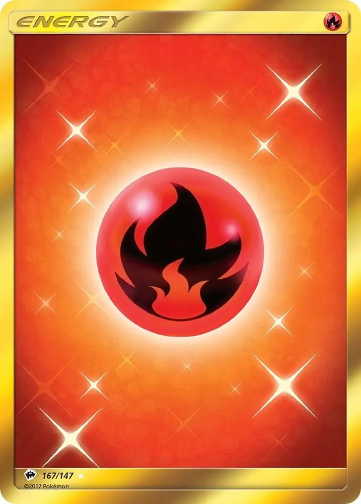 Fire Energy, Burning Shadows 167/147