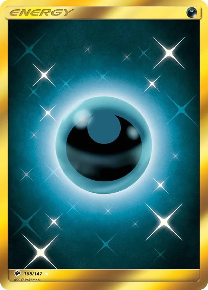 Darkness Energy, Burning Shadows 168/147