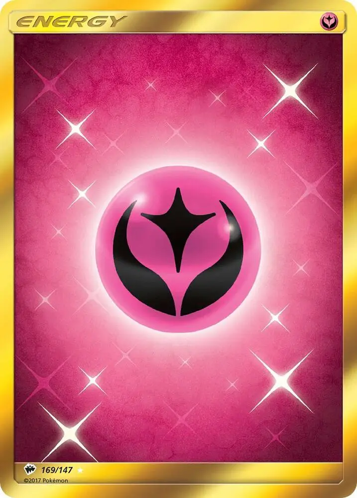Fairy Energy, Burning Shadows 169/147