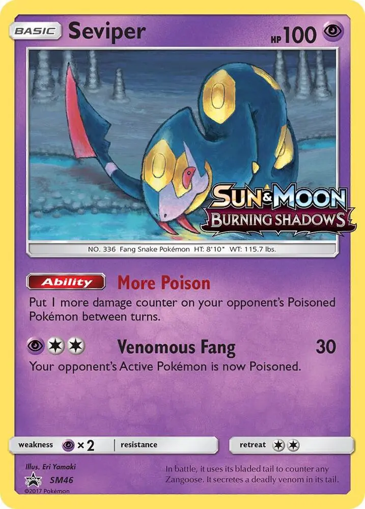 Seviper, SM Black Star Promos SM46/248
