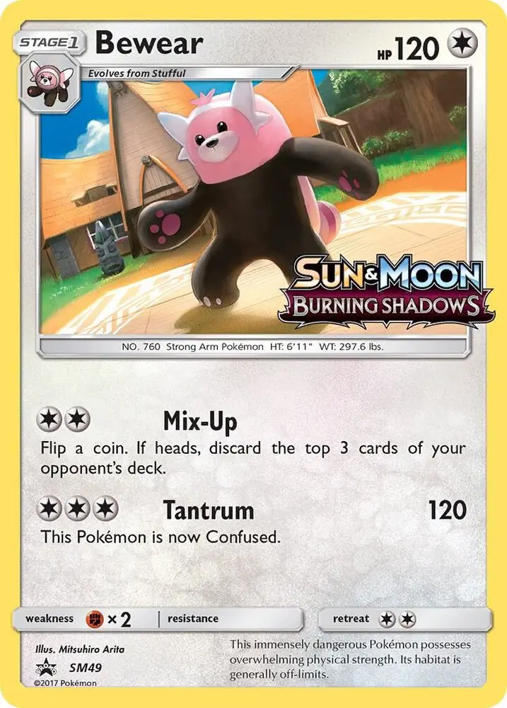 Bewear, SM Black Star Promos SM49/248