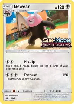 Bewear, SM Black Star Promos SM49