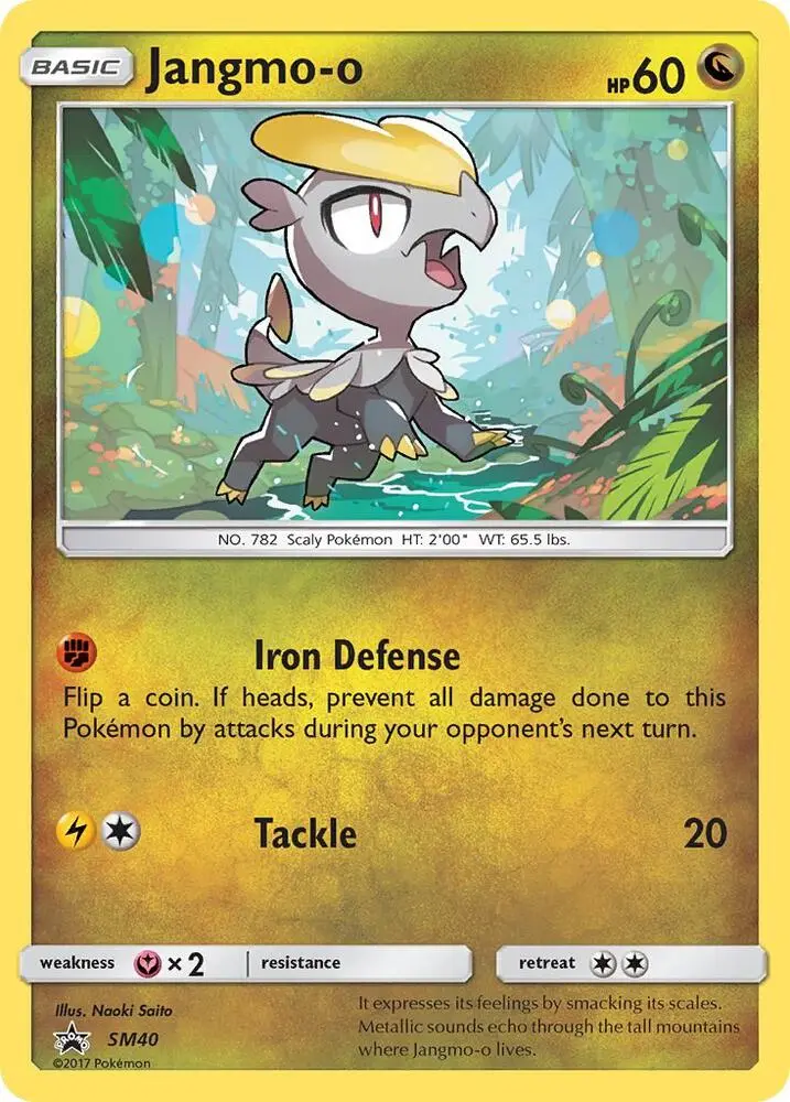 Jangmo-o, SM Black Star Promos SM40/248