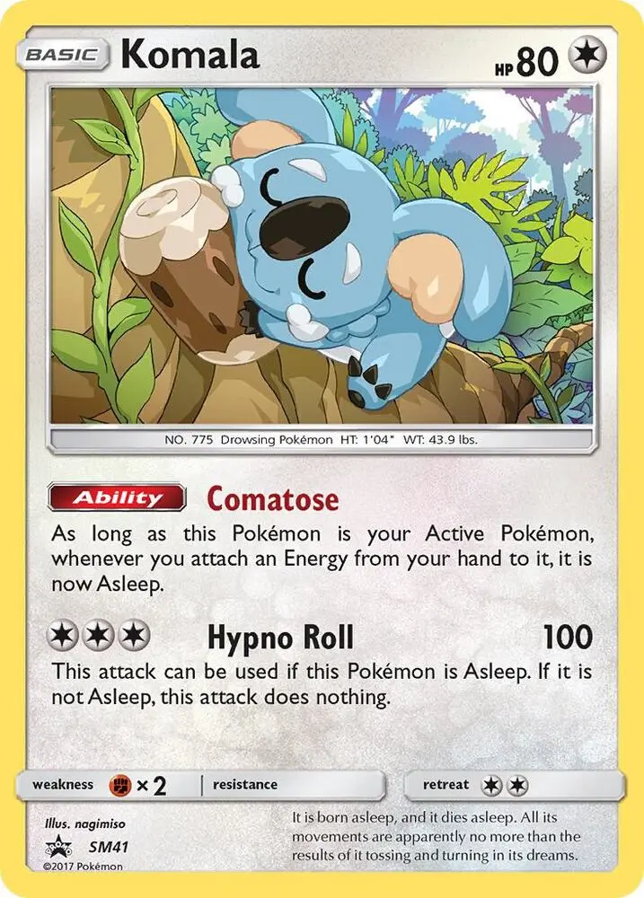 Komala, SM Black Star Promos SM41/248