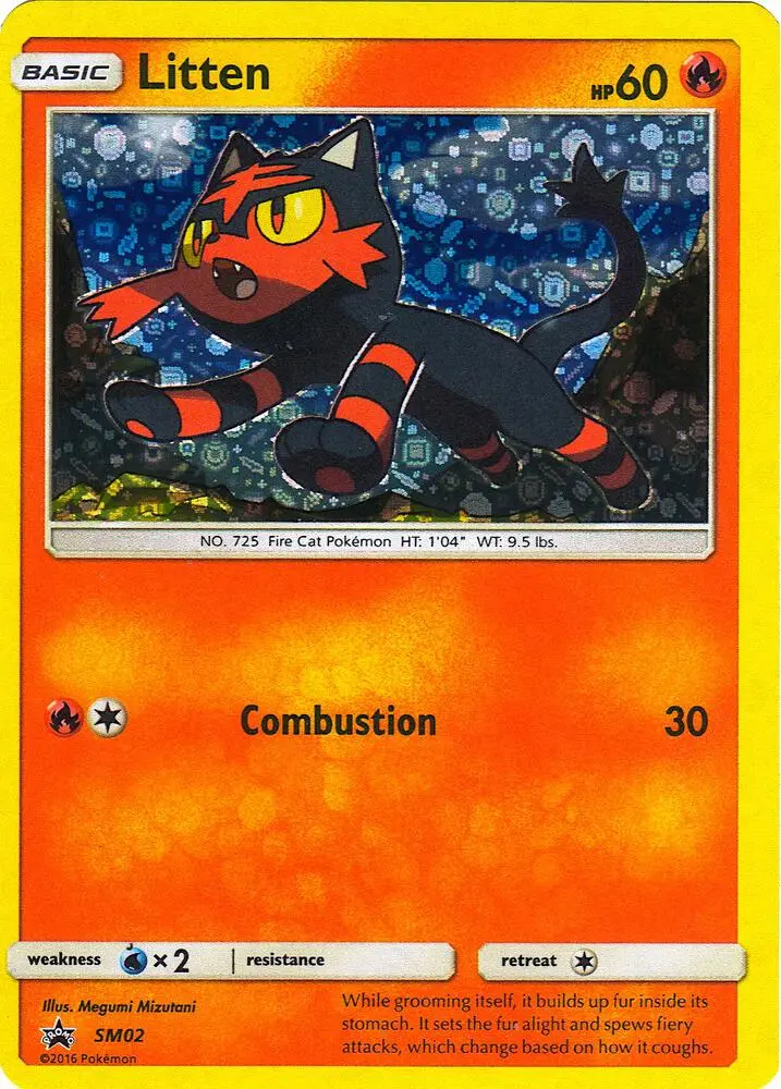 Litten, Miscellaneous Cards & Products SM02