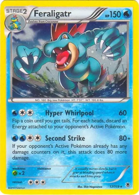 Feraligatr, Blister Exclusives 017/119