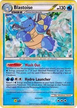 Blastoise, Miscellaneous Cards & Products 013/095