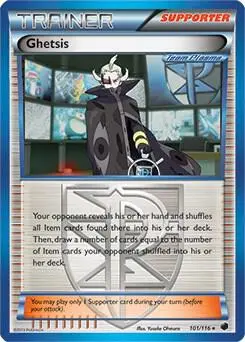 Ghetsis, Deck Exclusives 101/116