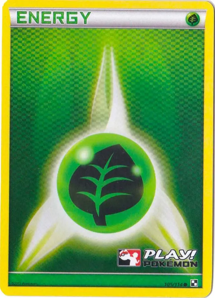 Grass Energy, League & Championship Cards 105/114