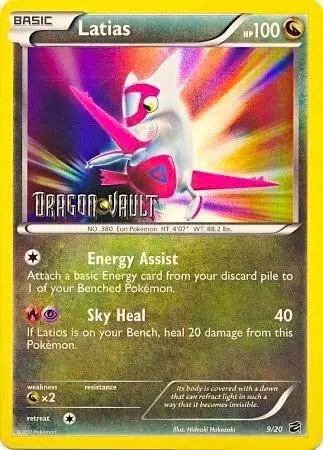 Latias, Blister Exclusives 009/020