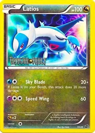 Latios, Blister Exclusives 010/020