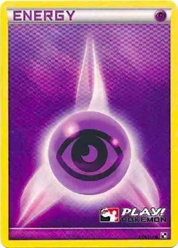 Psychic Energy, League & Championship Cards 109/114