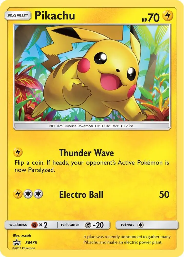 Pikachu, SM Black Star Promos SM76/248