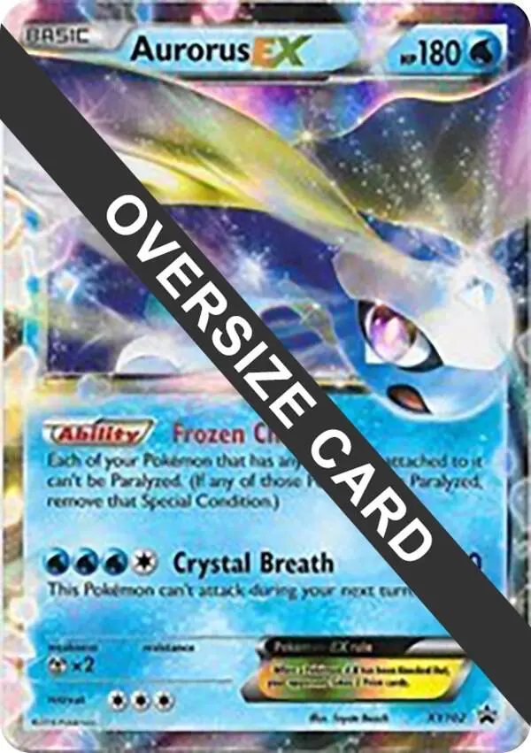 Aurorus EX, Jumbo cards XY102