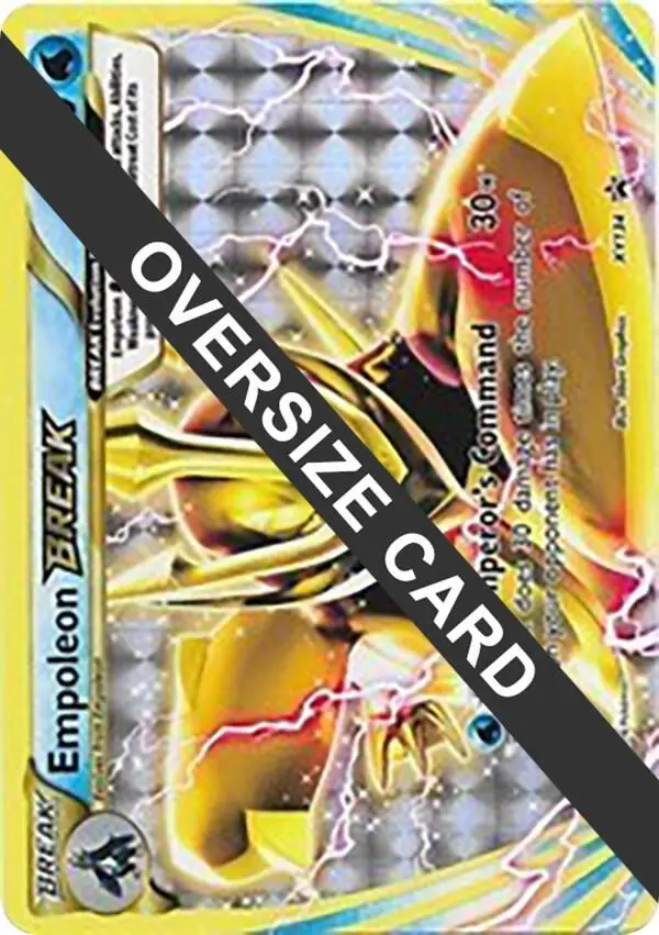 Empoleon BREAK, Jumbo cards XY134