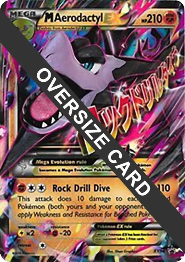 M Aerodactyl EX, Jumbo cards XY98