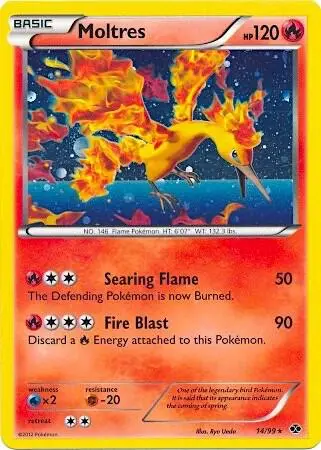 Moltres, Blister Exclusives 014/099