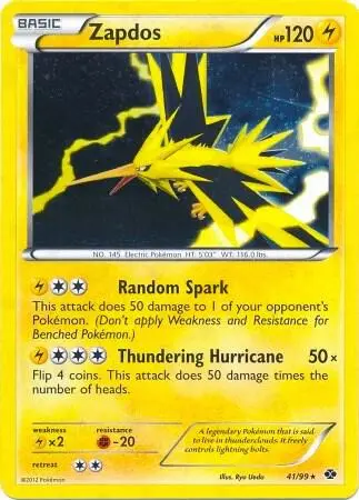 Zapdos, Blister Exclusives 041/099
