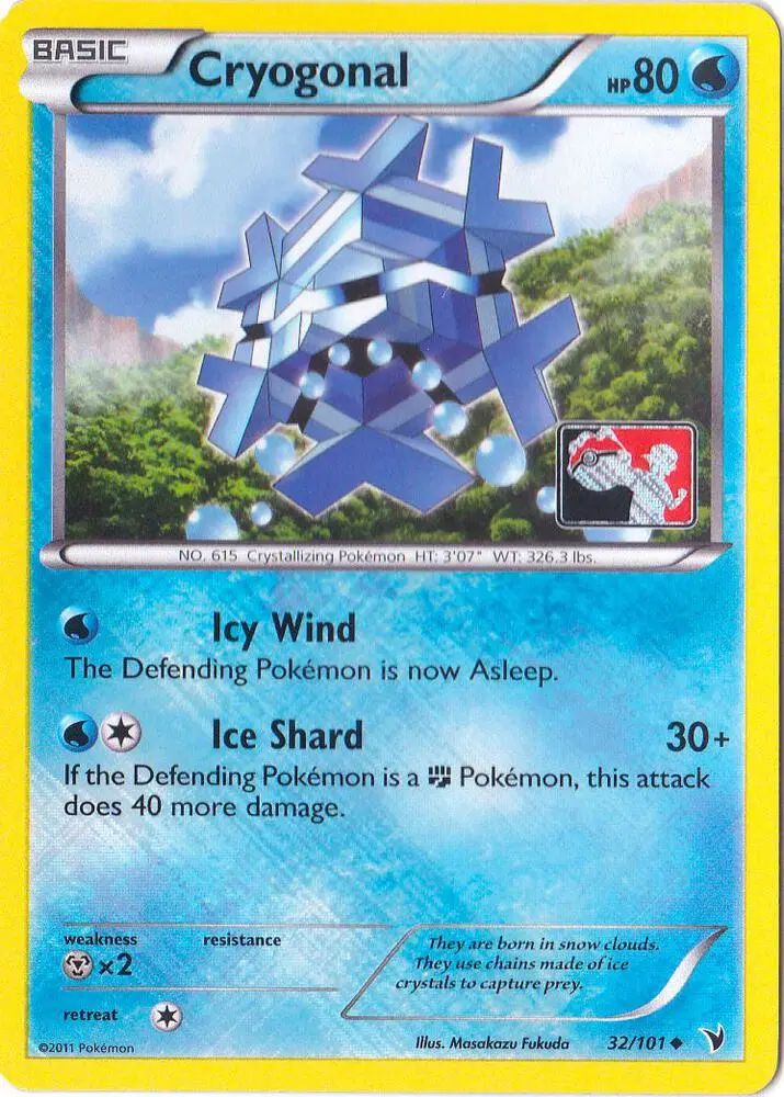 Cryogonal, League & Championship Cards 032/101