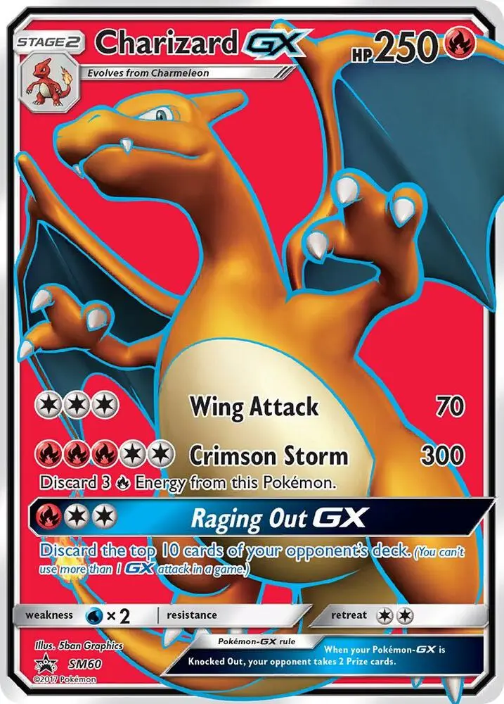 Charizard GX, SM Black Star Promos SM60/248