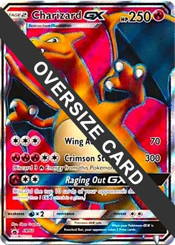Charizard GX, Jumbo cards SM60