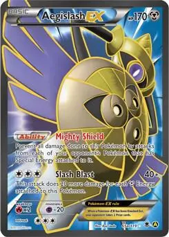 Aegislash EX, Alternate Art Promos 065a/119