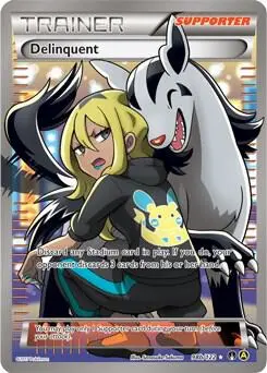 Delinquent, Alternate Art Promos 098b/122