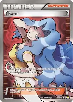 Karen, Alternate Art Promos XY177a