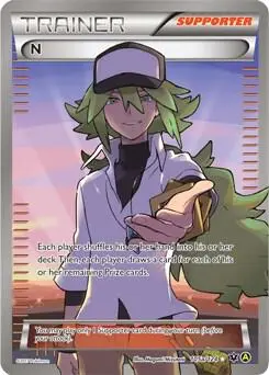 N (Supporter), Alternate Art Promos 105a/124