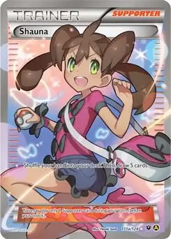 Shauna, Alternate Art Promos 111a/124