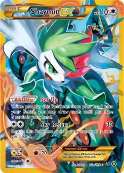 Shaymin EX, Alternate Art Promos 077a/108