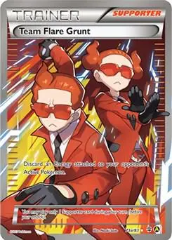 Team Flare Grunt, Alternate Art Promos 073a/083