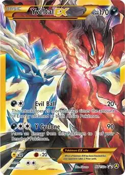 Yveltal EX, Alternate Art Promos XY150a
